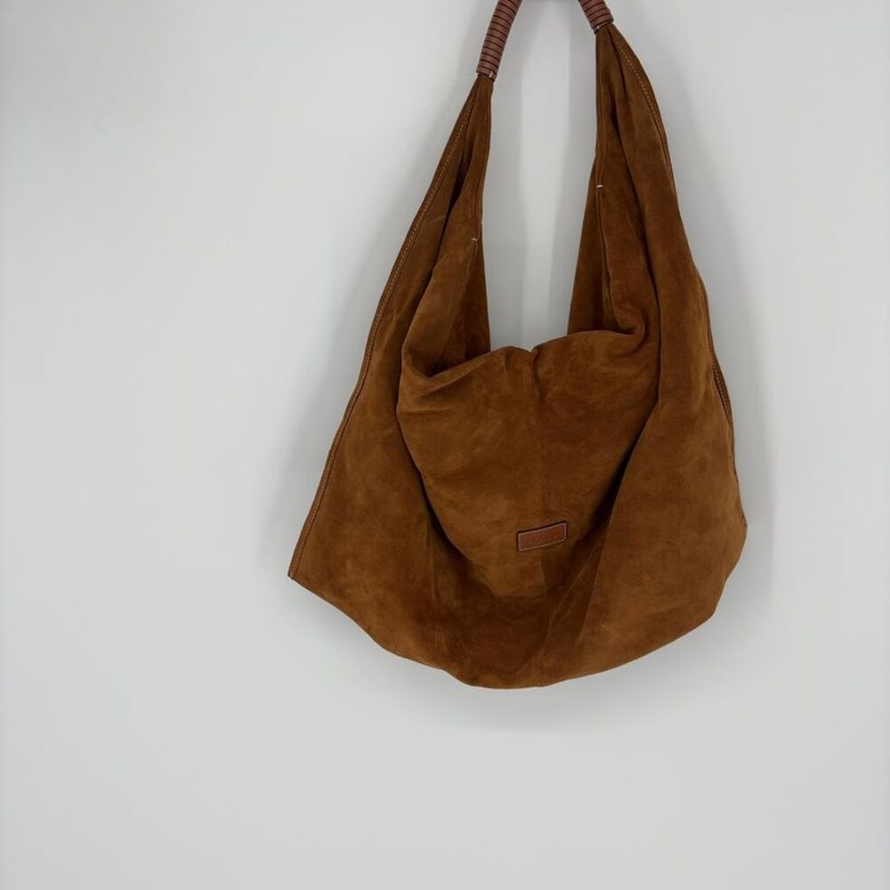 STAUD Hobo Suede bag